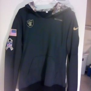 Salute to service raiders hoodie